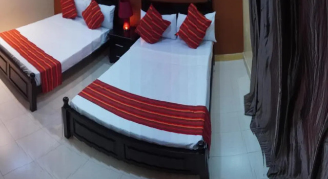 Номер Standard Luxury Beach Villa Inn