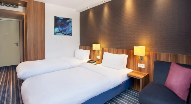 Номер Standard с видом на внутренний двор Holiday Inn Express Augsburg by IHG