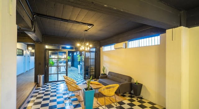 Люкс Deluxe с видом на реку Joint Boutique Hotel