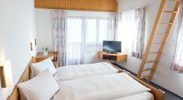 Двухместный номер Standard Hotel Eggishorn