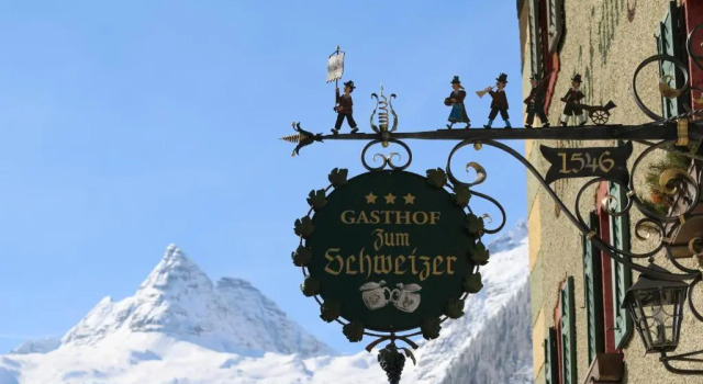 Hotel - Wirtshaus "Zum Schweizer", Забронировать Отель Лофер Saalachtal