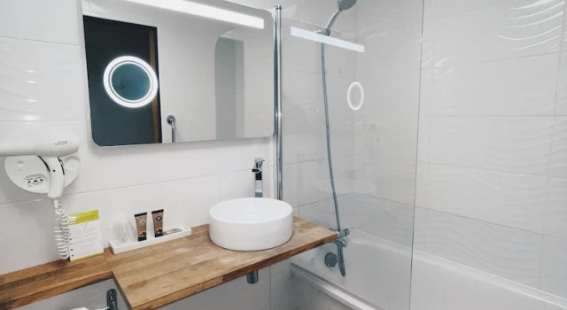 Номер Deluxe Cit'Hôtel le Welcome