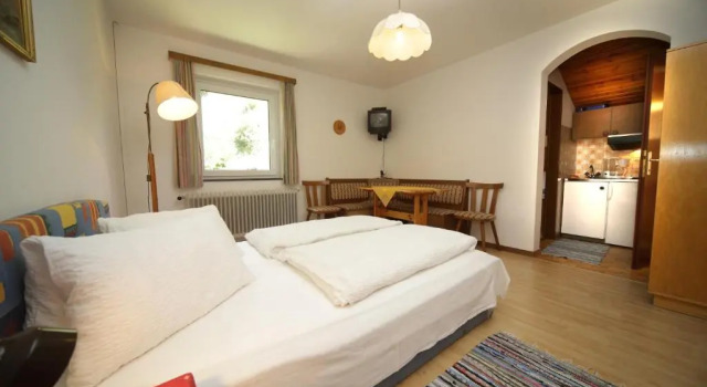 Апартаменты с 2 комнатами Gästehaus Lienharterhof