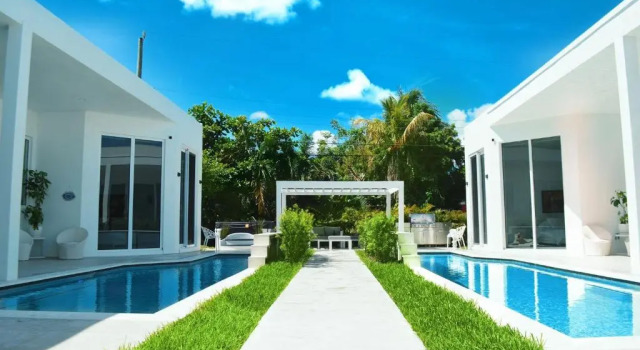 Номер Standard Men only clothing option guesthouse near Wilton Manors