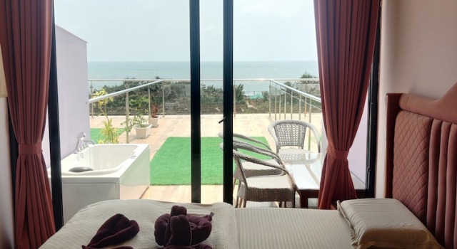 Deluxe huone Coco 7 Beach Resort