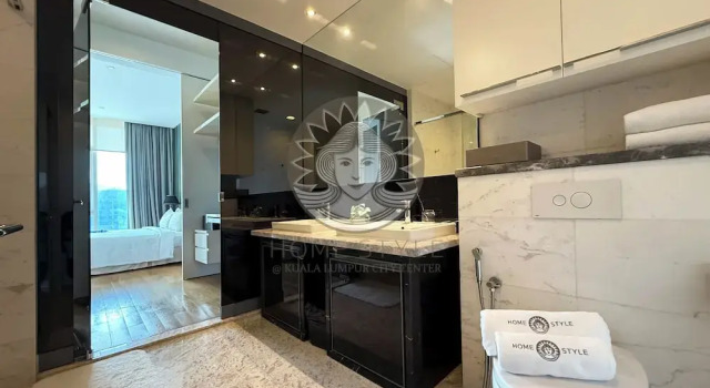 Номер Deluxe с 2 комнатами KLCC Sky villa Suites Platinum by MiM