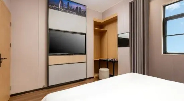 Люкс Yushe Hotel (Guangzhou Panyu Safari Park, Dashitou Metro Station Branch)