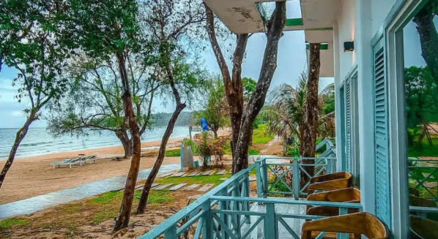 Семейный люкс рядом с пляжем One Beach Resort by EHM