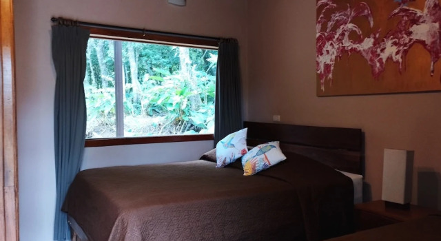 Номер Standard Цокольный этаж с видом на сад Cala Lodge