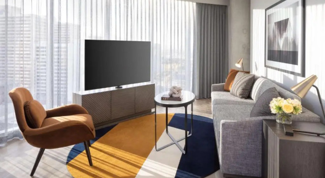 Двухместный люкс c 1 комнатой Hyatt Regency Salt Lake City