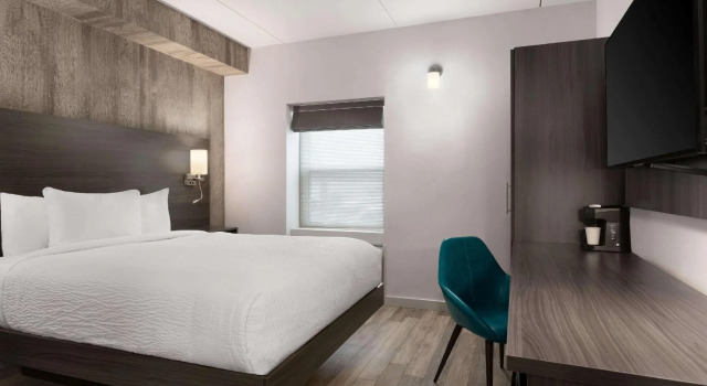 Двухместный номер Standard Days Inn by Wyndham Saint John