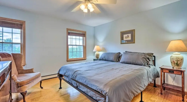 Коттедж Wilmington Home on 18 Acres ~ 9 Mi to Skiing!