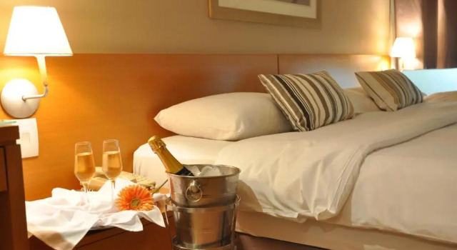 Двухместный люкс Augustos Rio Copa Hotel
