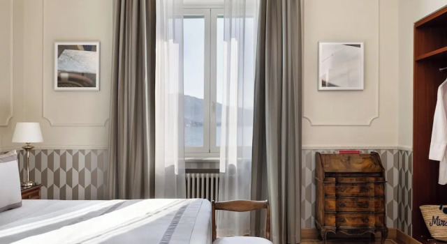 Люкс Signature Marconi Grand Hotel Miramare