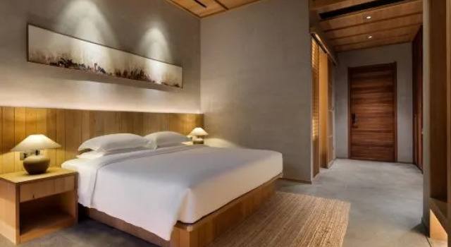 Семейный люкс с 2 комнатами с видом на сад Shanhai Wutong B&B (Yalong Bay Sun Bay Road)