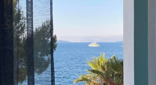 Двухместный номер Standard с видом на море Kalemis Beachside Hotel