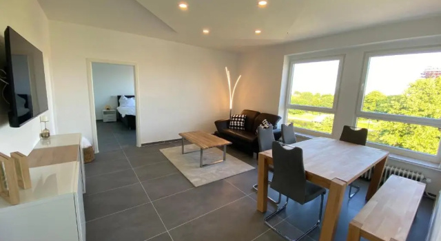 Ferienwohnung an der Fußgängerzone Cuxhaven 3 OG