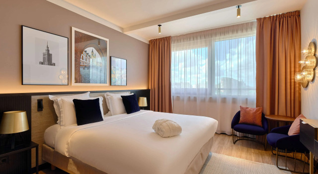 Двухместный номер Executive Golden Tulip Warszawa Centrum