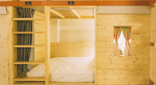 Капсула A-Shin Tainan Hostel