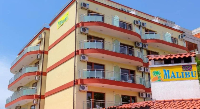 Hostel Malibu, Забронировать Отель Отели Солнечного берега 3 звезды, рядом с Пляжный клуб Bedroom, 3*