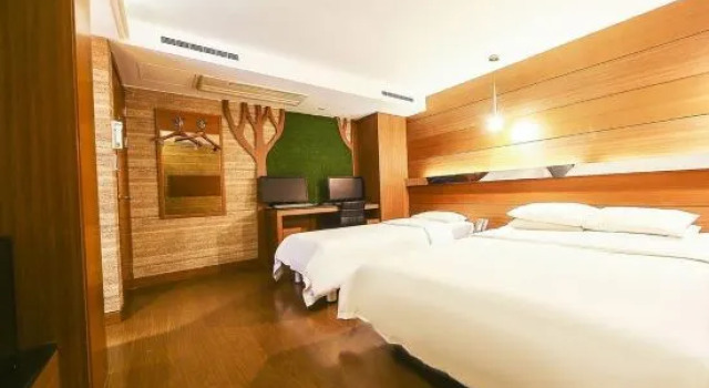Camera familiare Deluxe Friendly DH Naissance Hotel by Mindrum Group