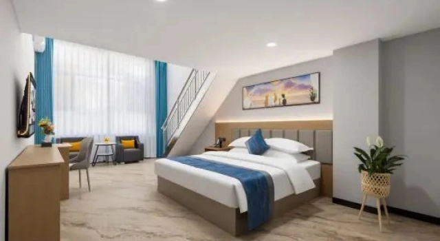 Люкс Yijia Meiju Hotel