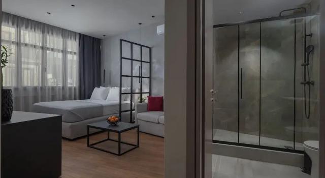 Номер Premium Hebrard Industrial Suites