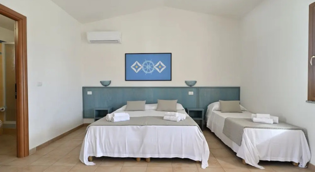 Трёхместный номер Classic Mimose Beach Village