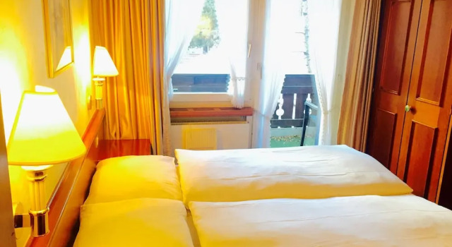 Двухместный номер Standard с балконом и с видом на горы Antares Hotel