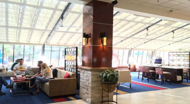 Four Points by Sheraton Los Angeles International Airport (США), Забронировать Отель Отели Лос-Анджелеса 3 звезды, 3*