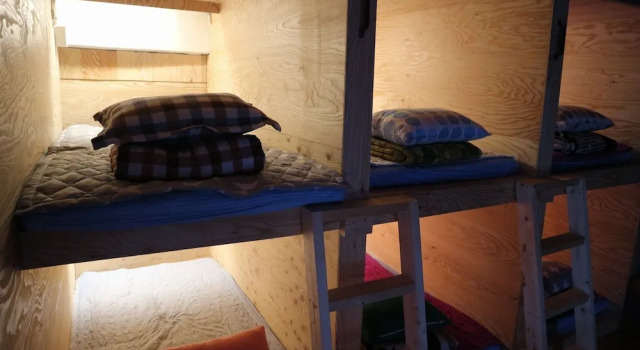 Кровать в общем номере (мужской номер) gangneung sol guesthouse - Hostel