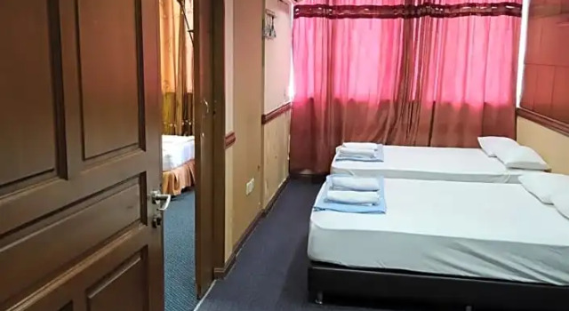 Люкс Deluxe City Residence Shah Alam Hotel
