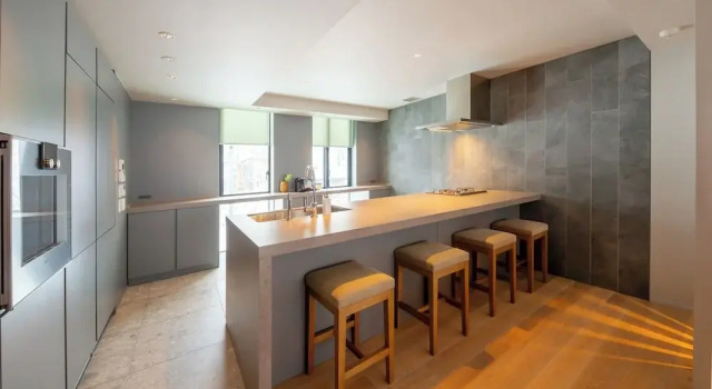 Номер Standard Дуплекс с 4 комнатами YAMAKEI Residences
