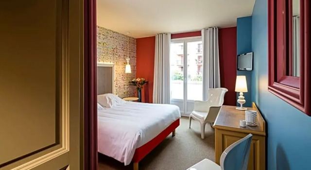 Номер Superior Best Western Hotel Matisse
