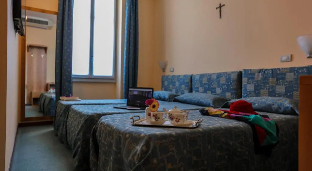 Трёхместный номер Standard Villa Cagnola
