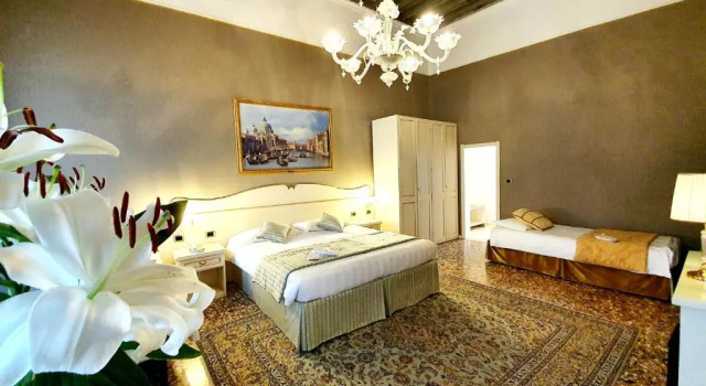Четырёхместный номер Superior Hotel Corte dei Greci