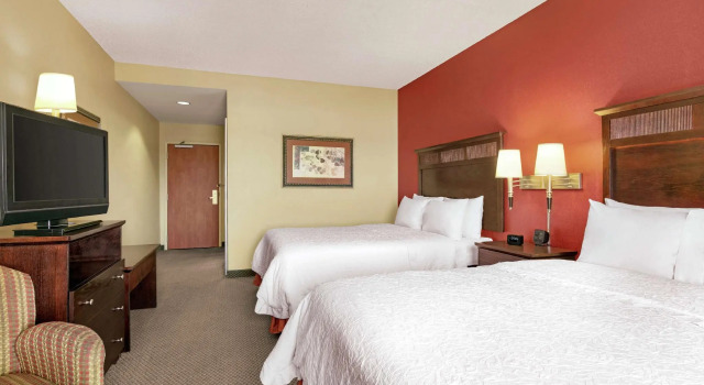 Четырёхместный номер Standard Hampton Inn & Suites Lawton