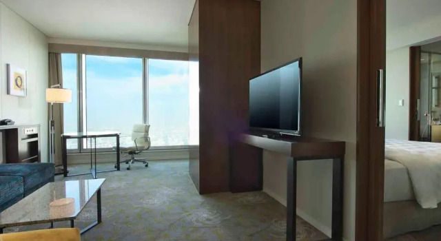 Двухместный полулюкс Osaka Marriott Miyako Hotel