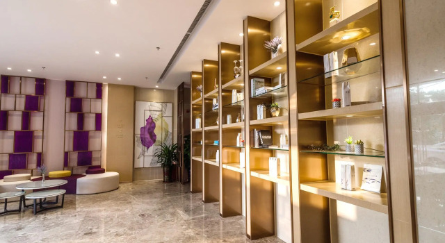 Lavande Hotels·Zhongshan Dachong, Boek Hotel Hotels in Guangdong met parkeren, Parkeren