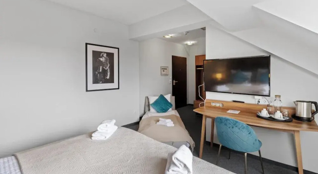 Номер Deluxe Hotel George Vienna