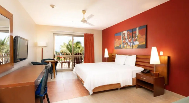 Standard Double room with sea view Royal Decameron Punta Sal