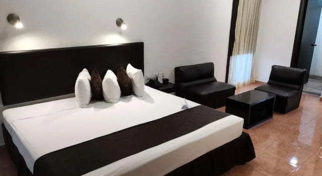 Двухместный номер Deluxe Hotel Maya Yucatan