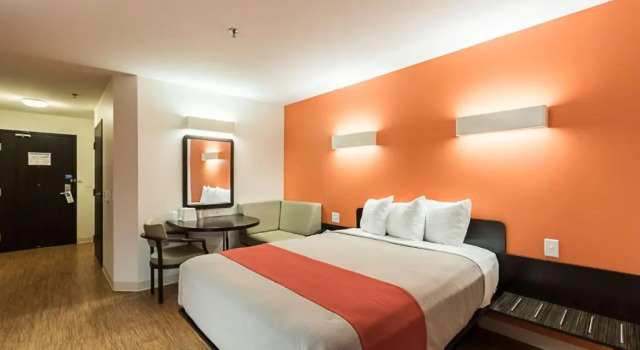 Standardní Dvoulůžkový s manželskou postelí pokoj Motel 6 - Moosomin
