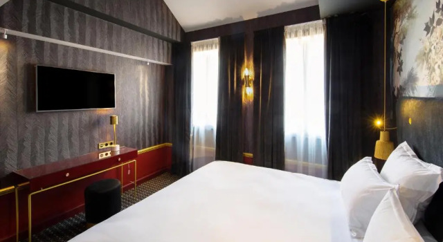 Двухместный номер Deluxe Snob Hotel