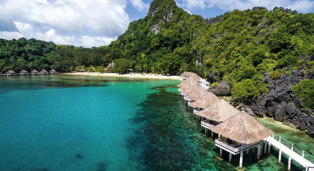 Коттедж с балконом Apulit Island Resort
