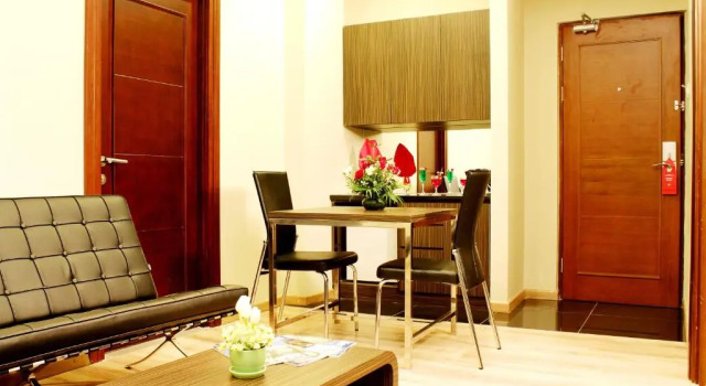Suite junior Lorin Sentul Hotel