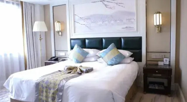 Люкс Business Zhongwei Hangzhou Sunny Hotel