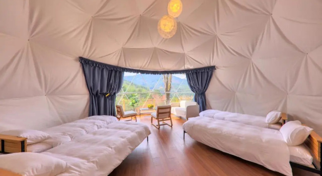 Люкс Mt.Shakushi Gateway Camp