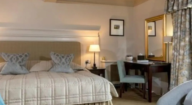 Номер Deluxe Isle of Eriska Hotel Spa & Island