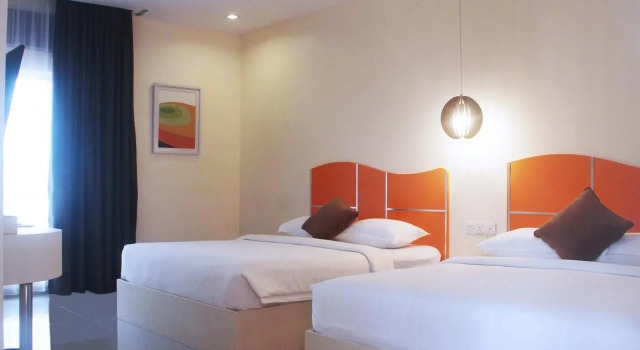 Habitación De lujo Sahid Vanilla Nagoya Batam